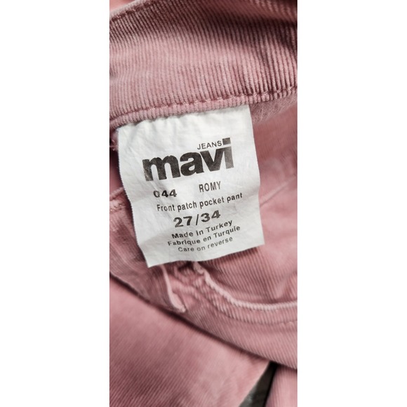Mavi Cordray Pink Jeans Size 27/34 - Picture 5 of 8